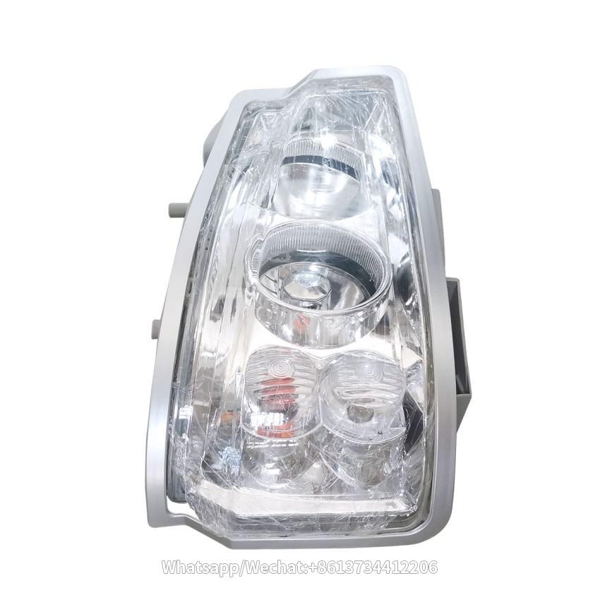 Sinotruk HOWO Truck Body Parts Headlights Head Lamp WG9719720002