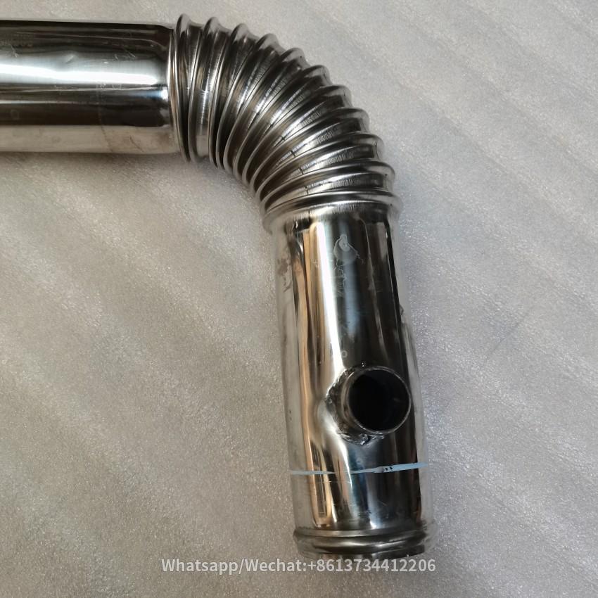 Sinotruk HOWO Truck Parts Radiator Outlet Pipe WG9918530006