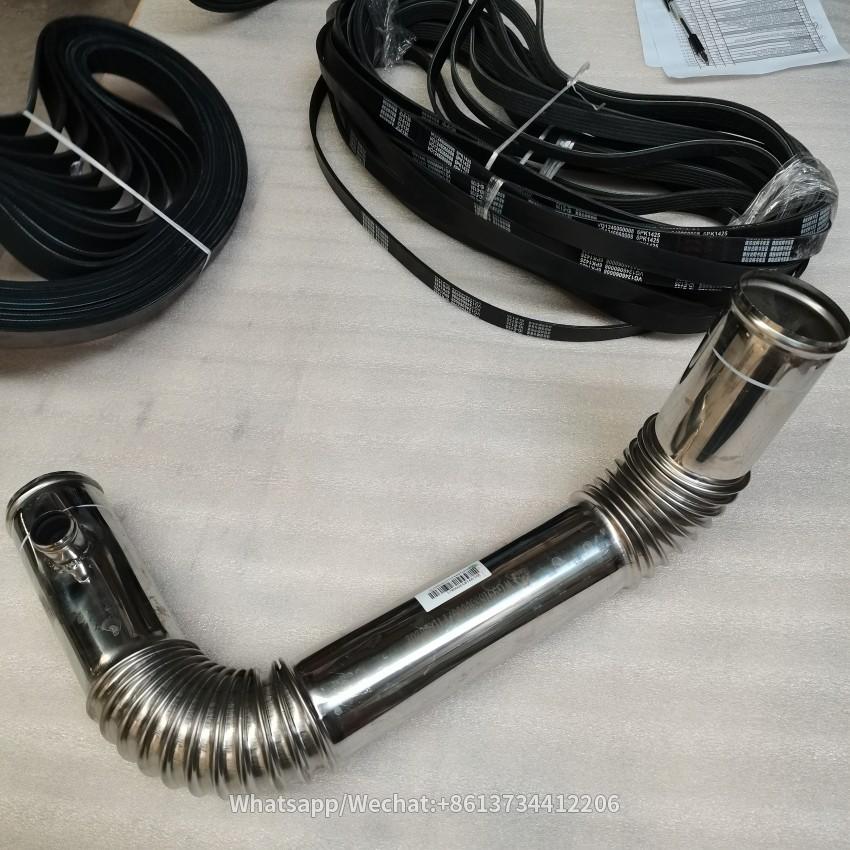 Sinotruk HOWO Truck Parts Radiator Outlet Pipe WG9918530006