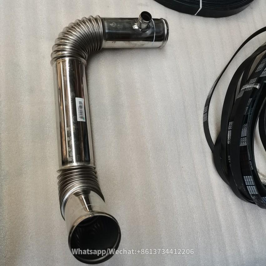 Sinotruk HOWO Truck Parts Radiator Outlet Pipe WG9918530006