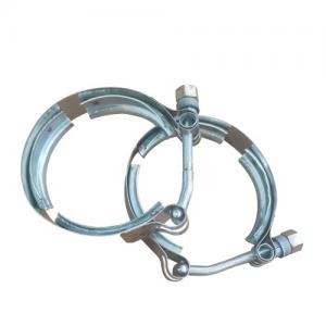 Sinotruk HOWO Truck Parts Turbocharger Clip Clamp VG1560110226 Sinotruk HOWO Truck Parts Turbocharger Clip Clamp VG1560110226