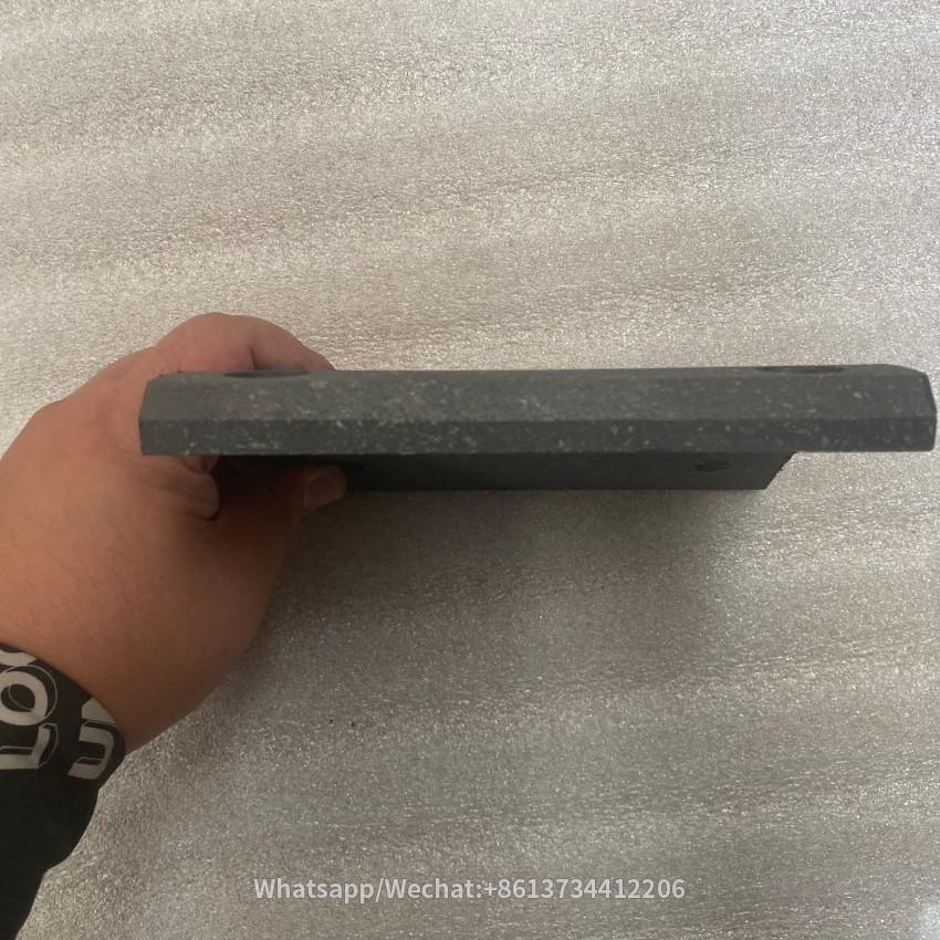 Sinotruk HOWO Truck Parts WG9100440027 Front Brake Lining