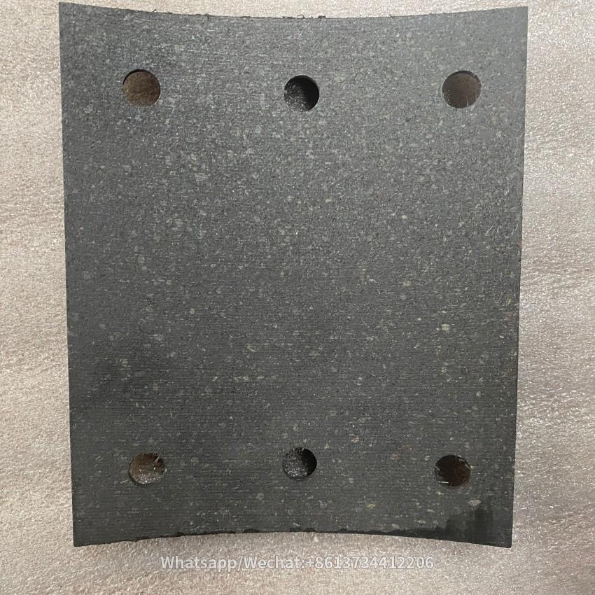 Sinotruk HOWO Truck Parts WG9100440027 Front Brake Lining