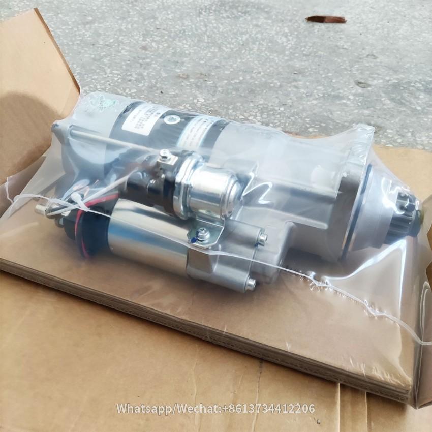 Sinotruk HOWO Truck Spare Parts 11 Teeth 24V Starter VG1560090007