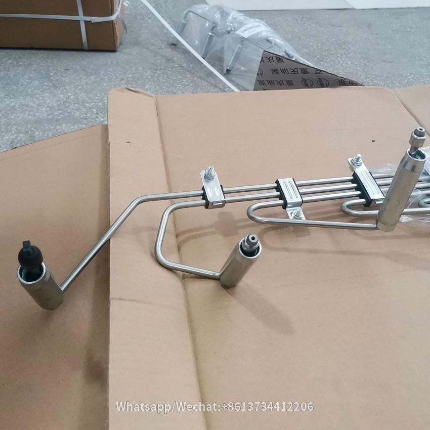 Sinotruk HOWO Truck Spare Parts High Pressure Oil Pipe Assembly VG1246080002