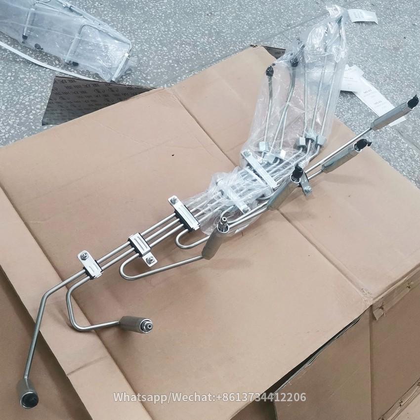 Sinotruk HOWO Truck Spare Parts High Pressure Oil Pipe Assembly VG1246080002