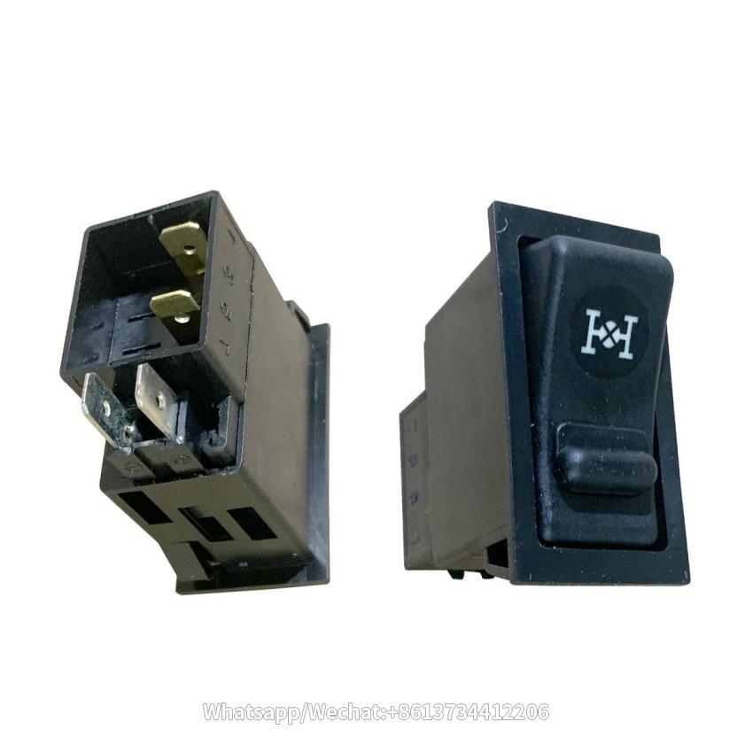 Sinotruk HOWO Truck WG9719582012 Axle Difference Switch