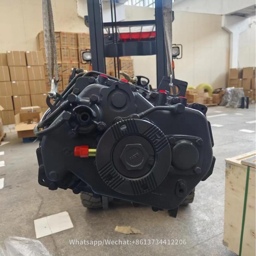 Sinotruk HW10 Series Gear Box 19710 for Dump Truck