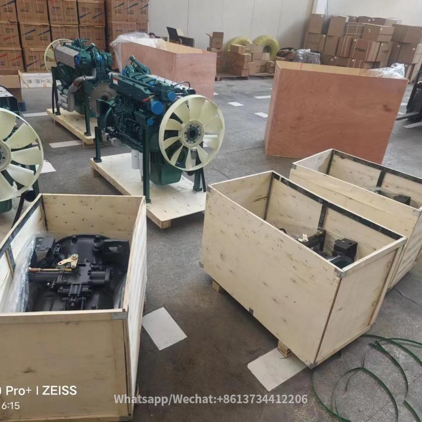 Sinotruk HW10 Series Gear Box 19710 for Dump Truck