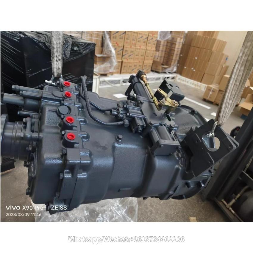 Sinotruk HW10 Series Gear Box 19710 for Dump Truck