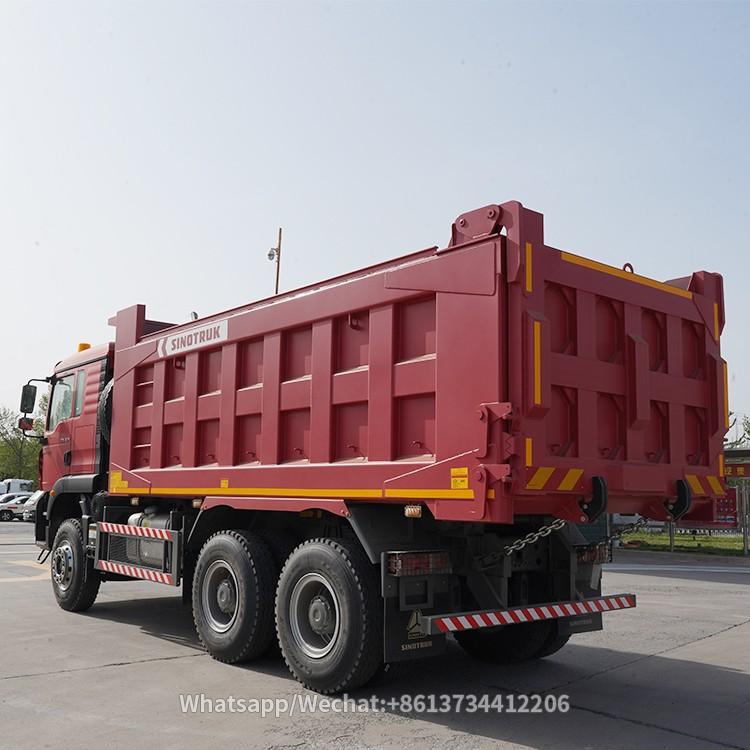 Sinotruk Heavy Duty Howo TX 6x4 10 Wheeler Dump Truck