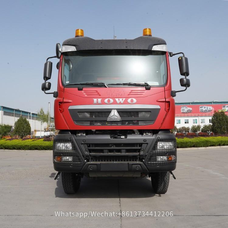 Sinotruk Heavy Duty Howo TX 6x4 10 Wheeler Dump Truck