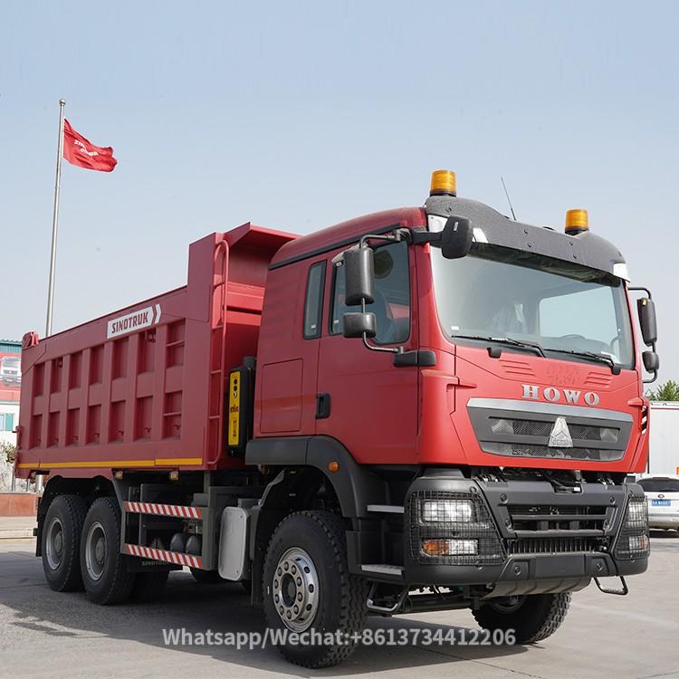 Sinotruk Heavy Duty Howo TX 6x4 10 Wheeler Dump Truck