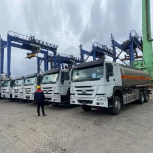 Sinotruk Howo 10 Wheeler Aluminum Fuel Tanker Truck