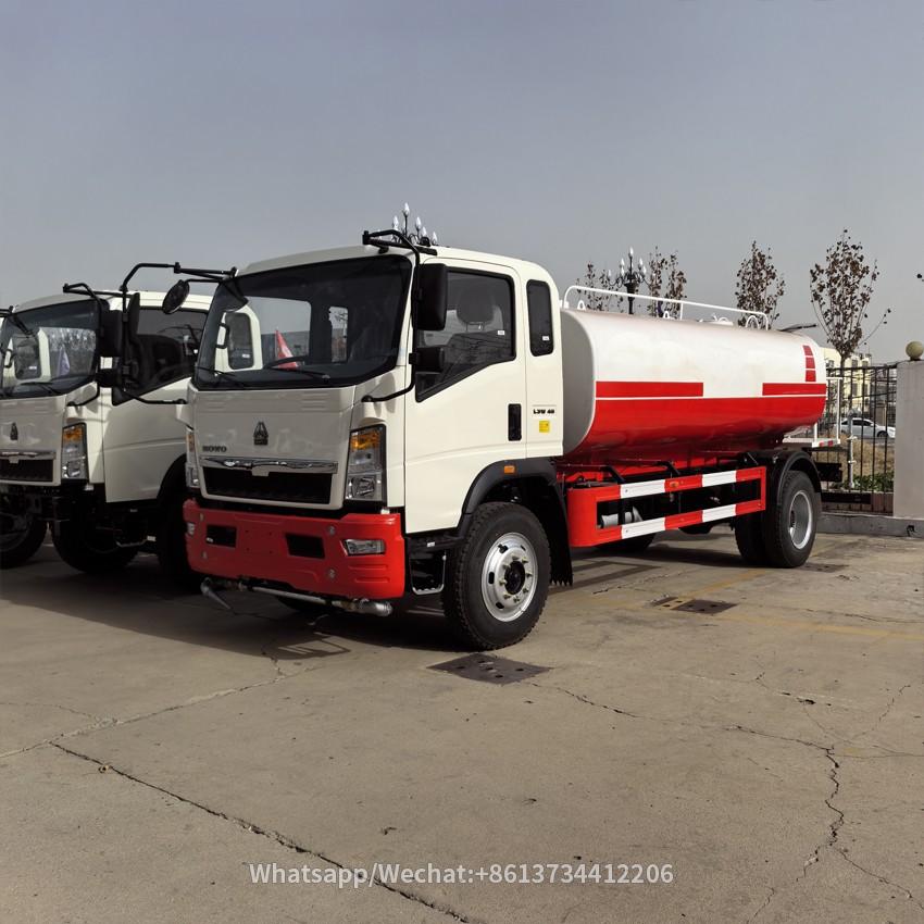 Sinotruk Howo 10000L Water Tanker Truck
