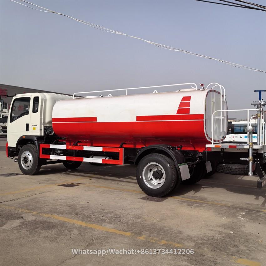 Sinotruk Howo 10000L Water Tanker Truck