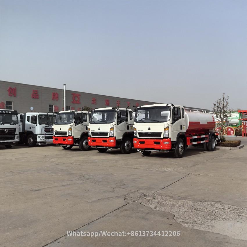 Sinotruk Howo 10000L Water Tanker Truck