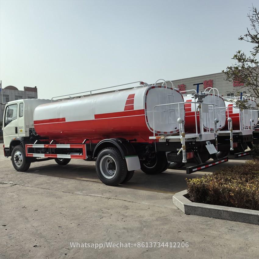 Sinotruk Howo 10000L Water Tanker Truck