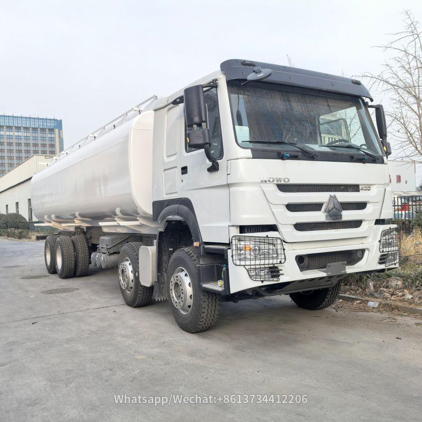 Sinotruk Howo 12 Wheel 40000liters Fuel Tanker Truck