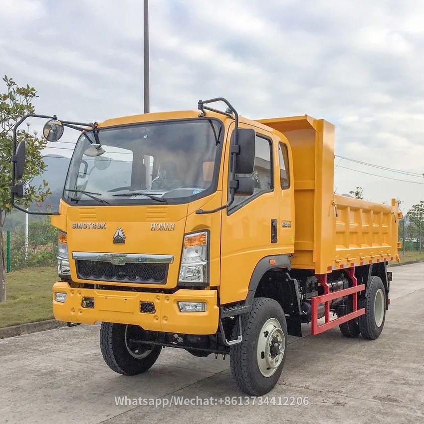 Sinotruk Howo 12 tons Dump Truck