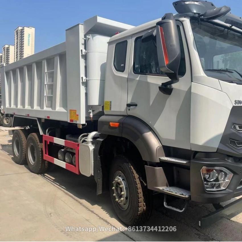 Sinotruk Howo 371hp Dump Truck