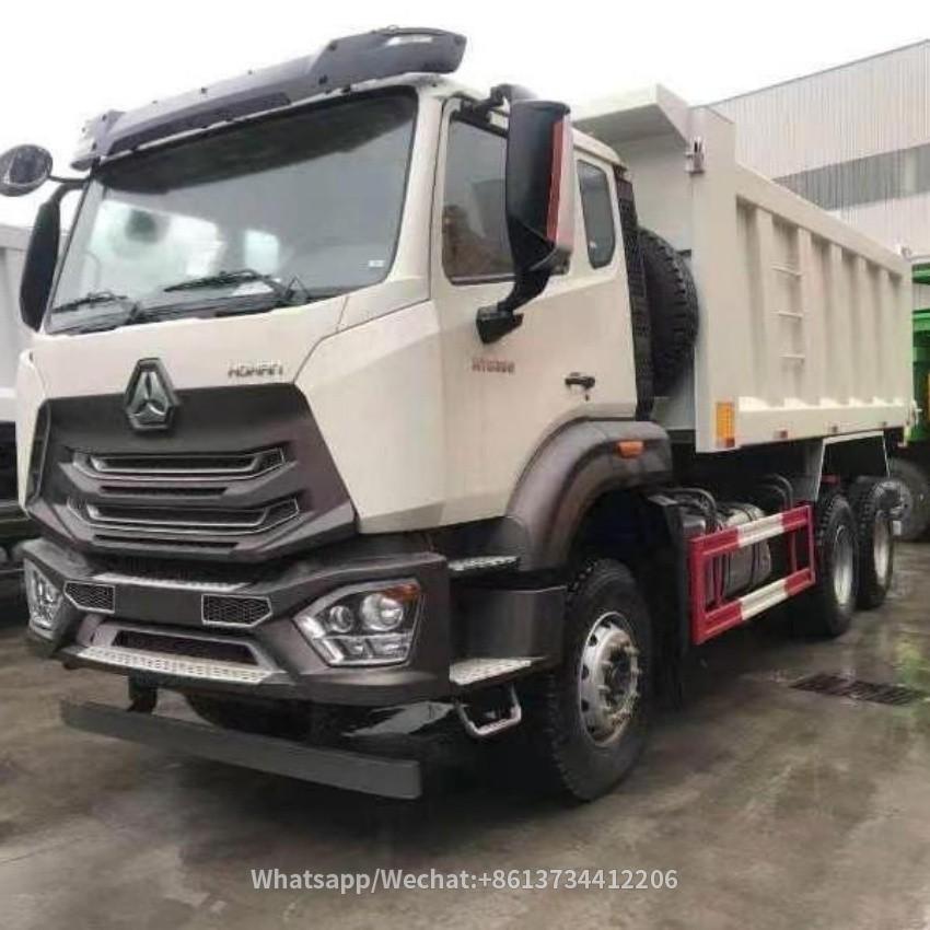 Sinotruk Howo 371hp Dump Truck