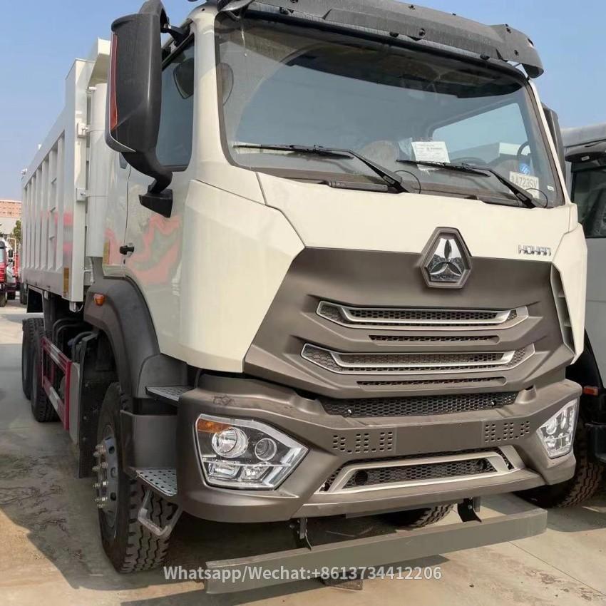 Sinotruk Howo 371hp Dump Truck