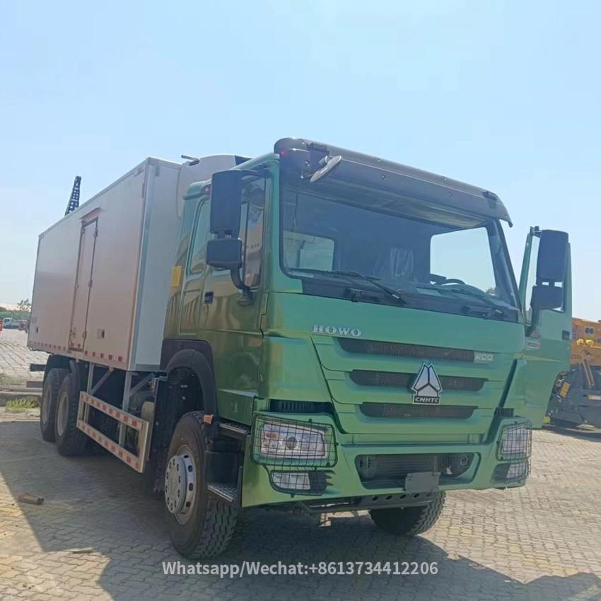 Sinotruk Howo 400hp 10 Wheeler 6x4 Refrigerated Truck