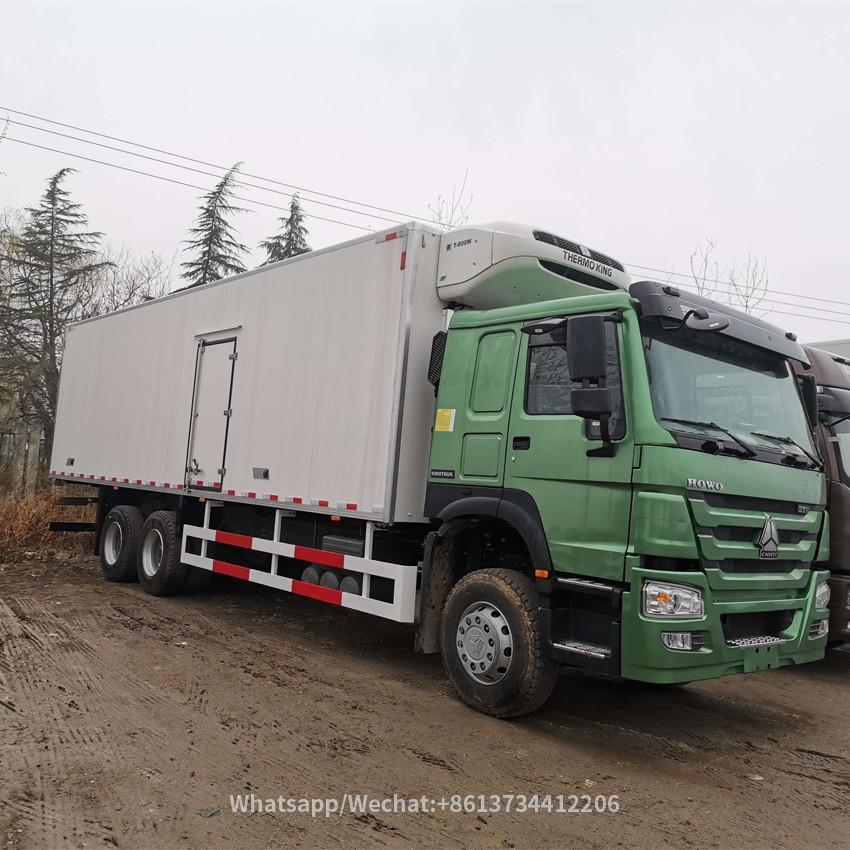 Sinotruk Howo 400hp 10 Wheeler 6x4 Refrigerated Truck