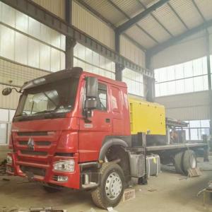 Sinotruk Howo 6 Wheeler 4x2 Drilling Rig Truck