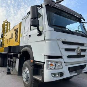 Sinotruk Howo 6X4 10 wheeler 300m Drilling Rig Truck
