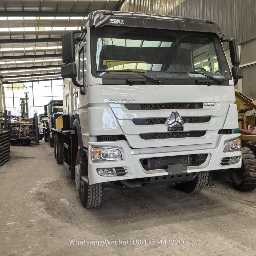 Sinotruk Howo 6X4 10 wheeler 300m Drilling Rig Truck