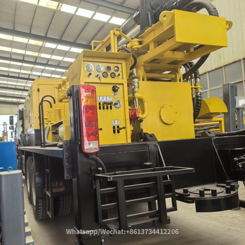 Sinotruk Howo 6X4 10 wheeler 300m Drilling Rig Truck
