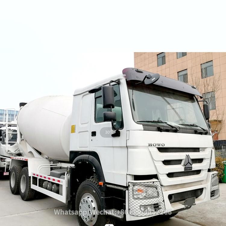 Sinotruk Howo 6x4 10cubic Meters 10 Wheeler Concrete Mixer Truck