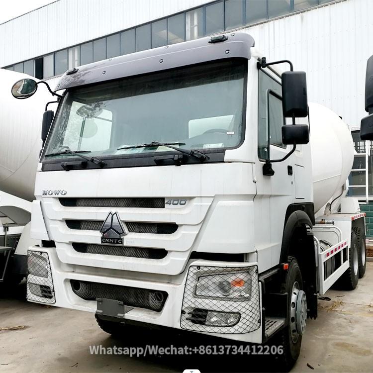 Sinotruk Howo 6x4 10cubic Meters 10 Wheeler Concrete Mixer Truck