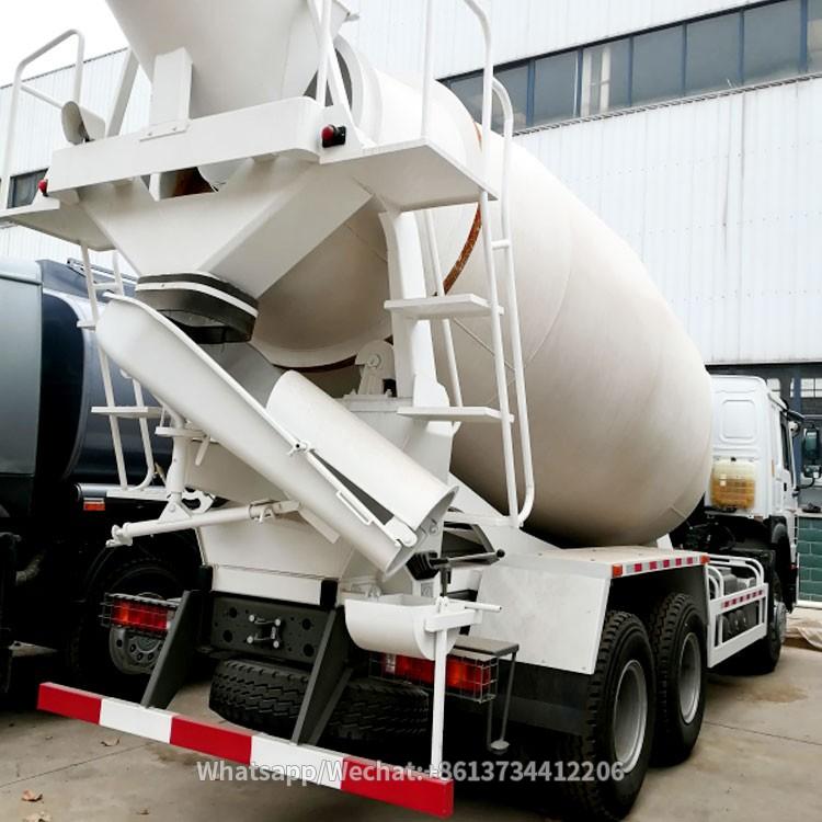Sinotruk Howo 6x4 10cubic Meters 10 Wheeler Concrete Mixer Truck