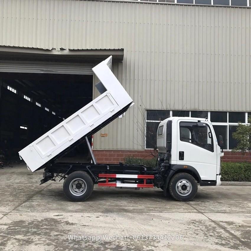 Sinotruk Howo 8 tons Light Dump Truck
