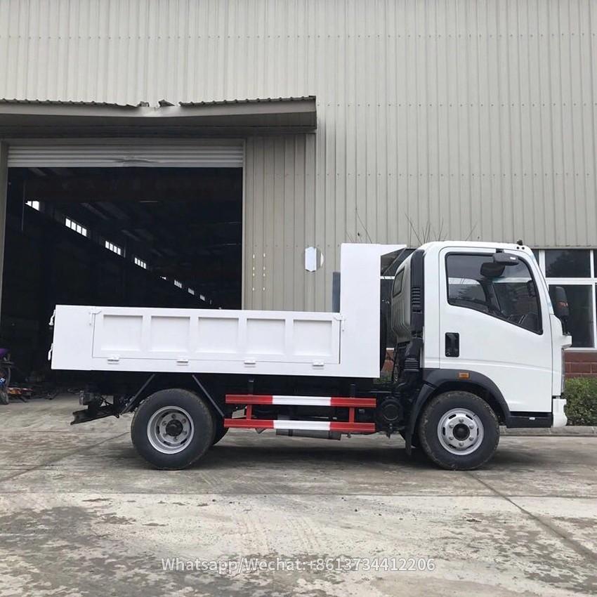 Sinotruk Howo 8 tons Light Dump Truck