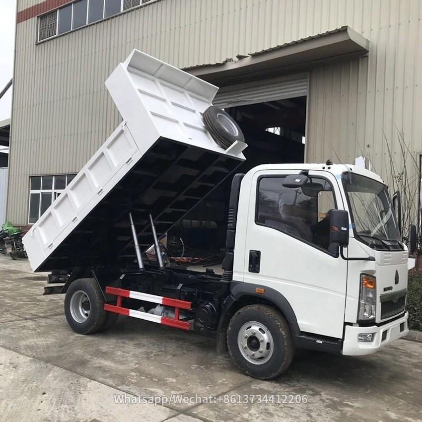 Sinotruk Howo 8 tons Light Dump Truck