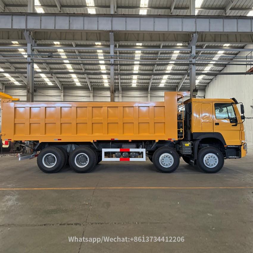 Sinotruk Howo 8X4 Dump Truck