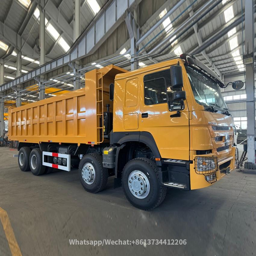 Sinotruk Howo 8X4 Dump Truck