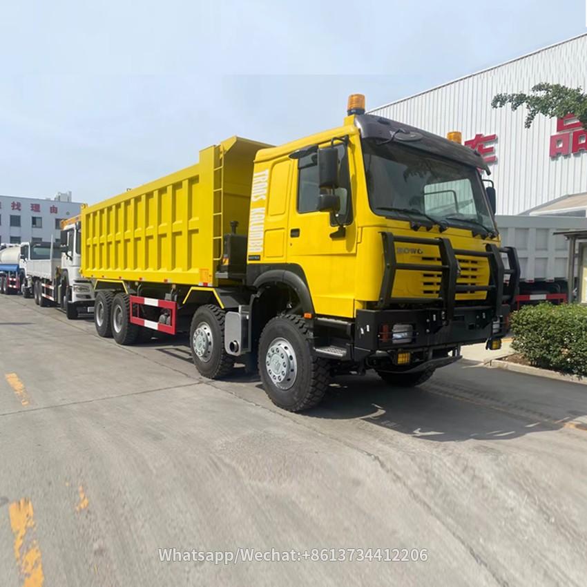 Sinotruk Howo 8X4 Dump Truck