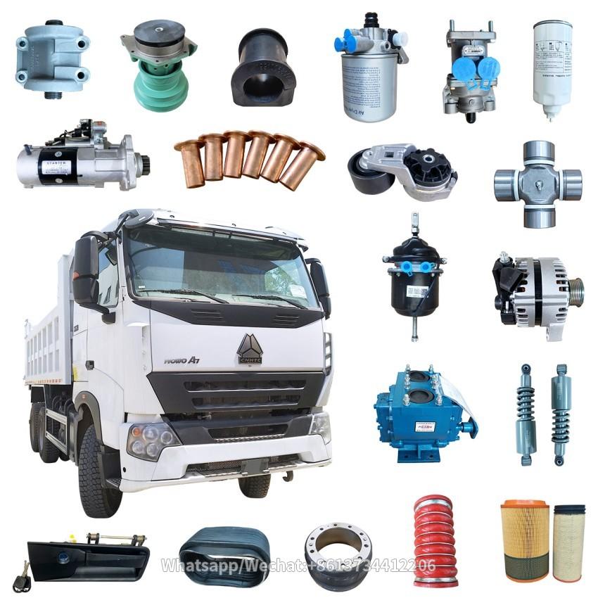 Sinotruk Howo A7 Truck Spare Parts