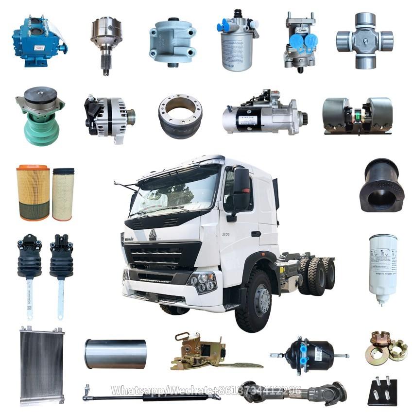 Sinotruk Howo A7 Truck Spare Parts