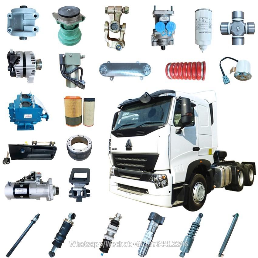 Sinotruk Howo A7 Truck Spare Parts