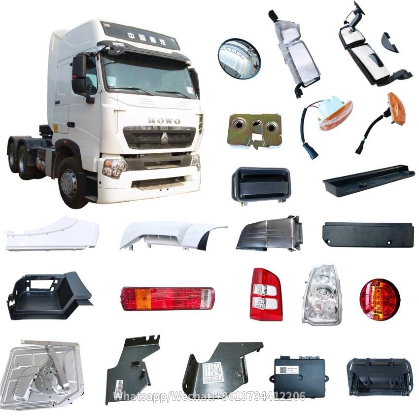 Sinotruk Howo A7 Truck Spare Parts