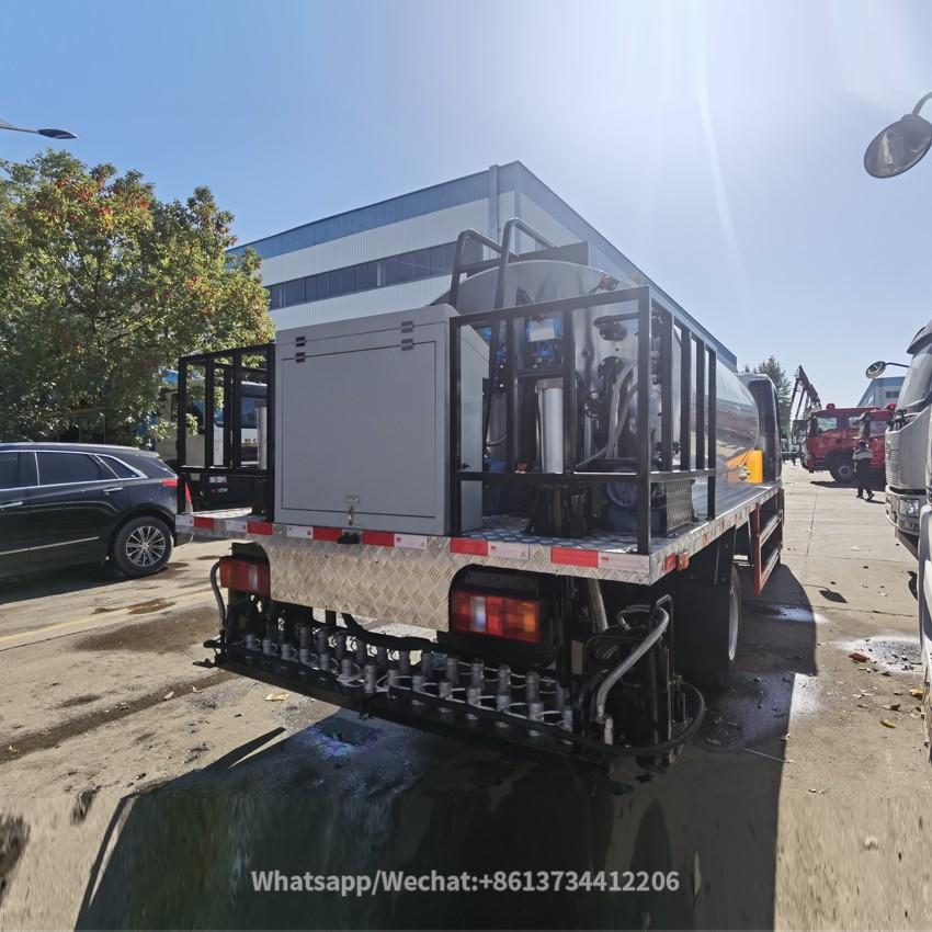 Sinotruk Howo Bituman Asphalt Tanker Truck
