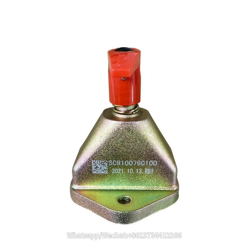 Sinotruk Howo Cab Parts -main power switch WG9100760100