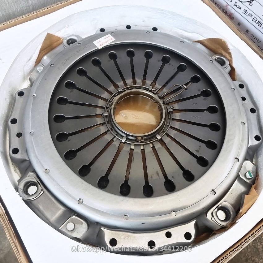 Sinotruk Howo Chassis Parts Clutch Pressure Plate Assembly (A, B Type) AZ9725160100