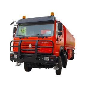 Sinotruk Howo Heavy Duty 8x4 25000liters Fuel Tanker Truck